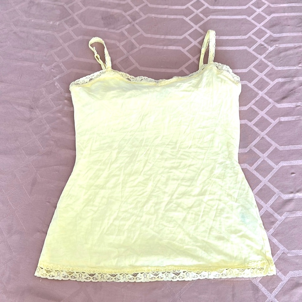 The Limited yellow camisole